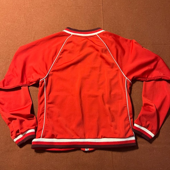 Puma Red Jacket with White Accents - Picture 14 of 16